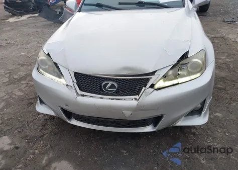 2012 Lexus Is 250 from USA, damaged, VIN JTHBF5C21C5157592
